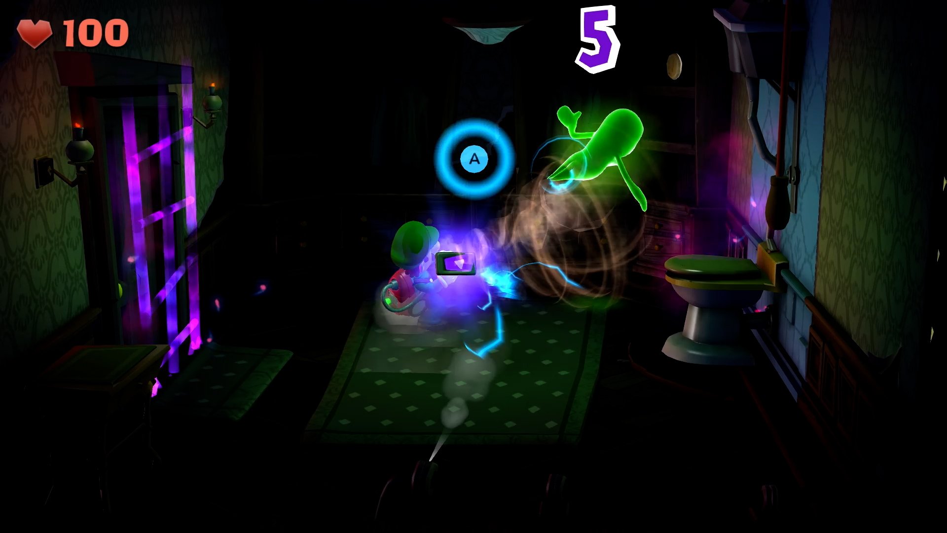 Luigi´s Mansion 2 HD